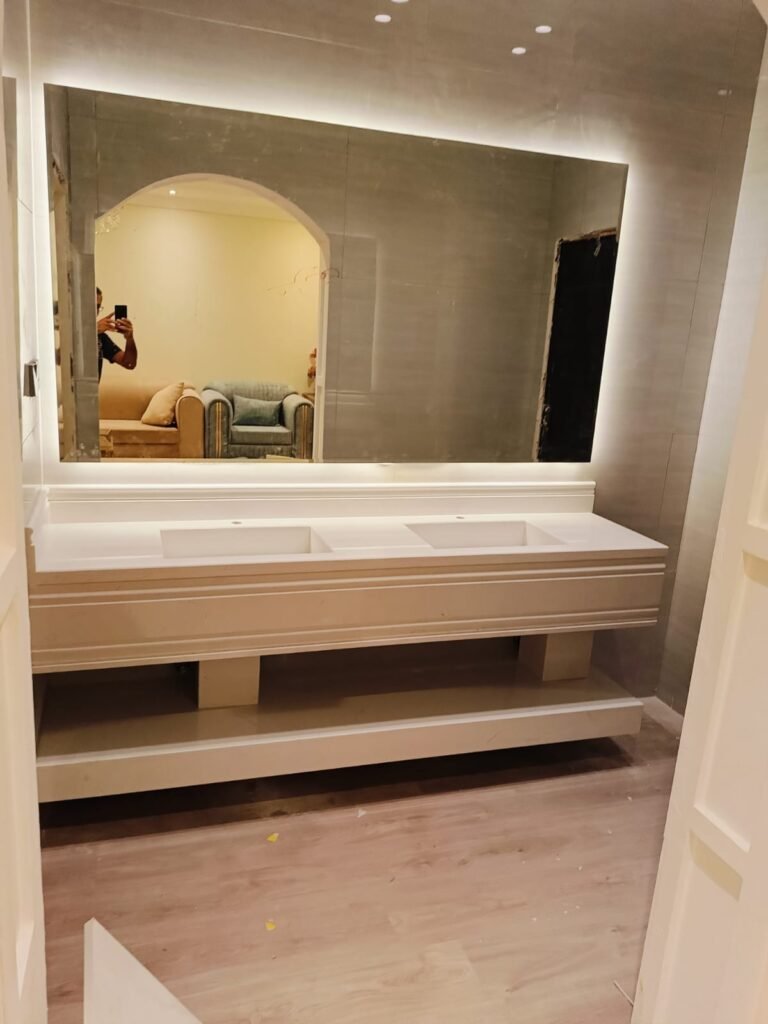 احواض مغاسل رخام