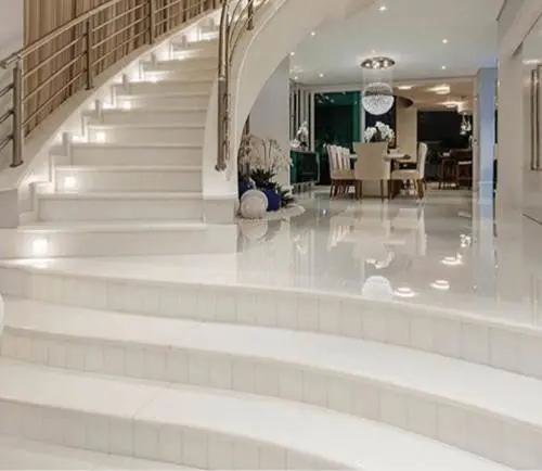 رخام كريستال ابيض