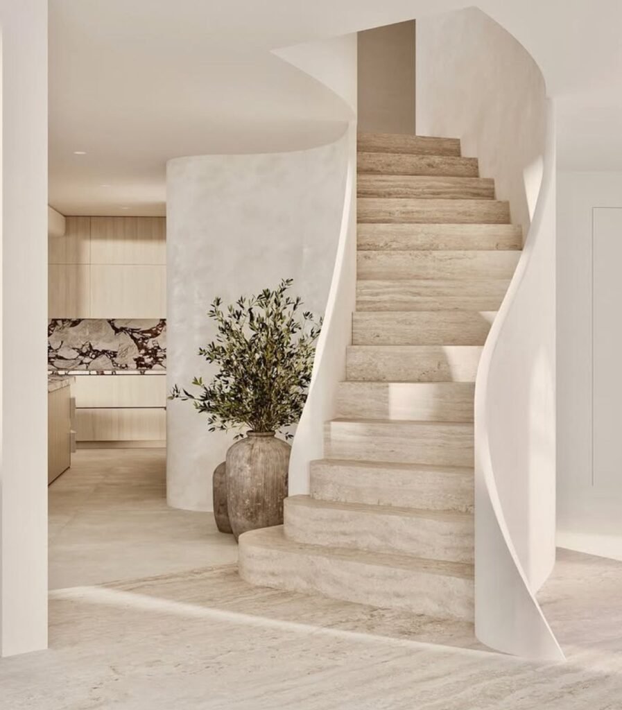 الوان رحام الدرج